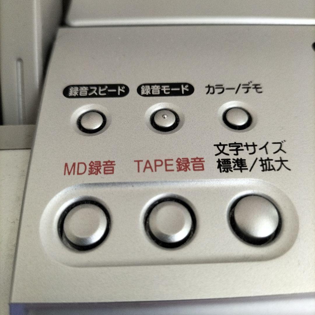 Victor CD・MD・カセットデッキ RC-A2