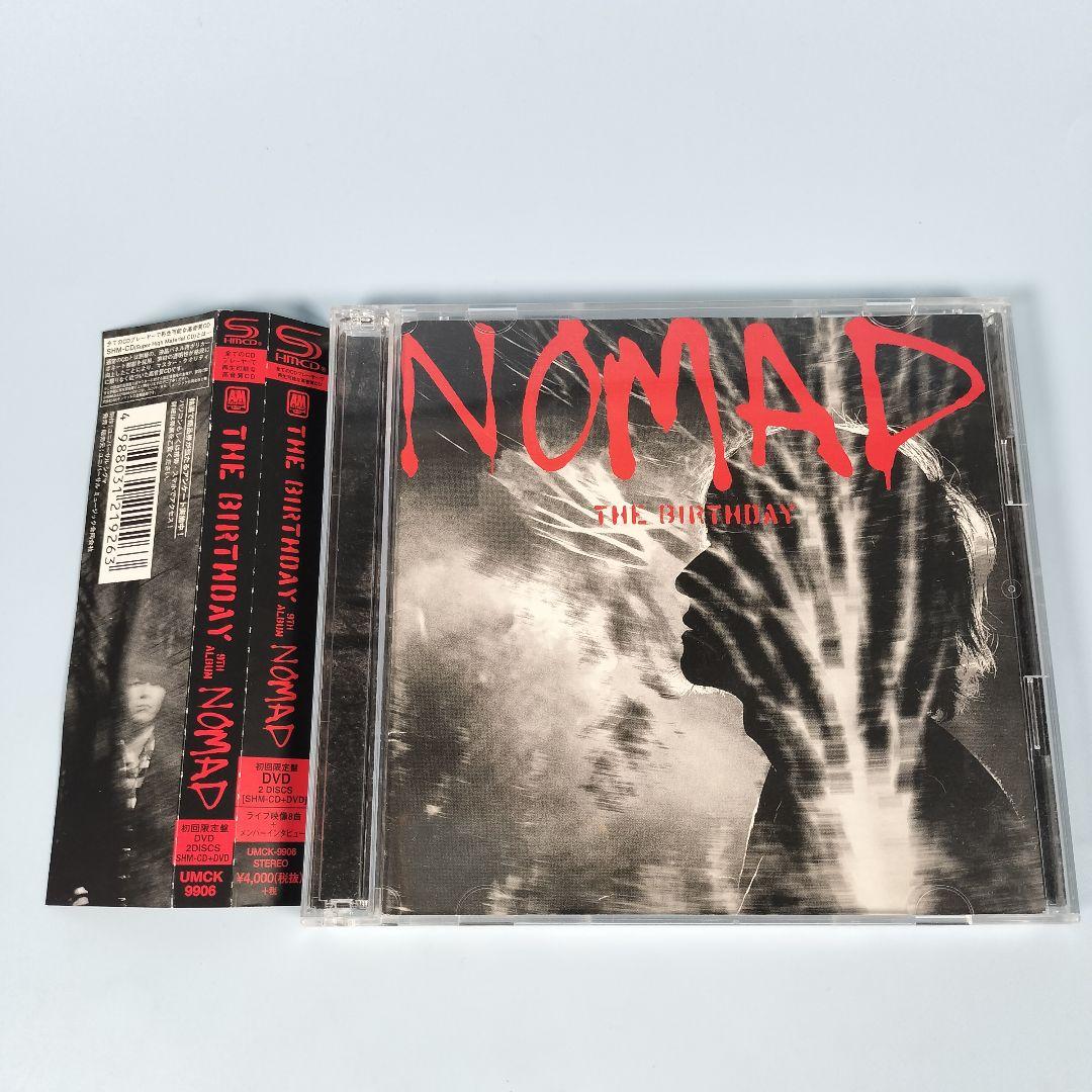 NOMAD　初回限定盤　DVD付き　The Birthday