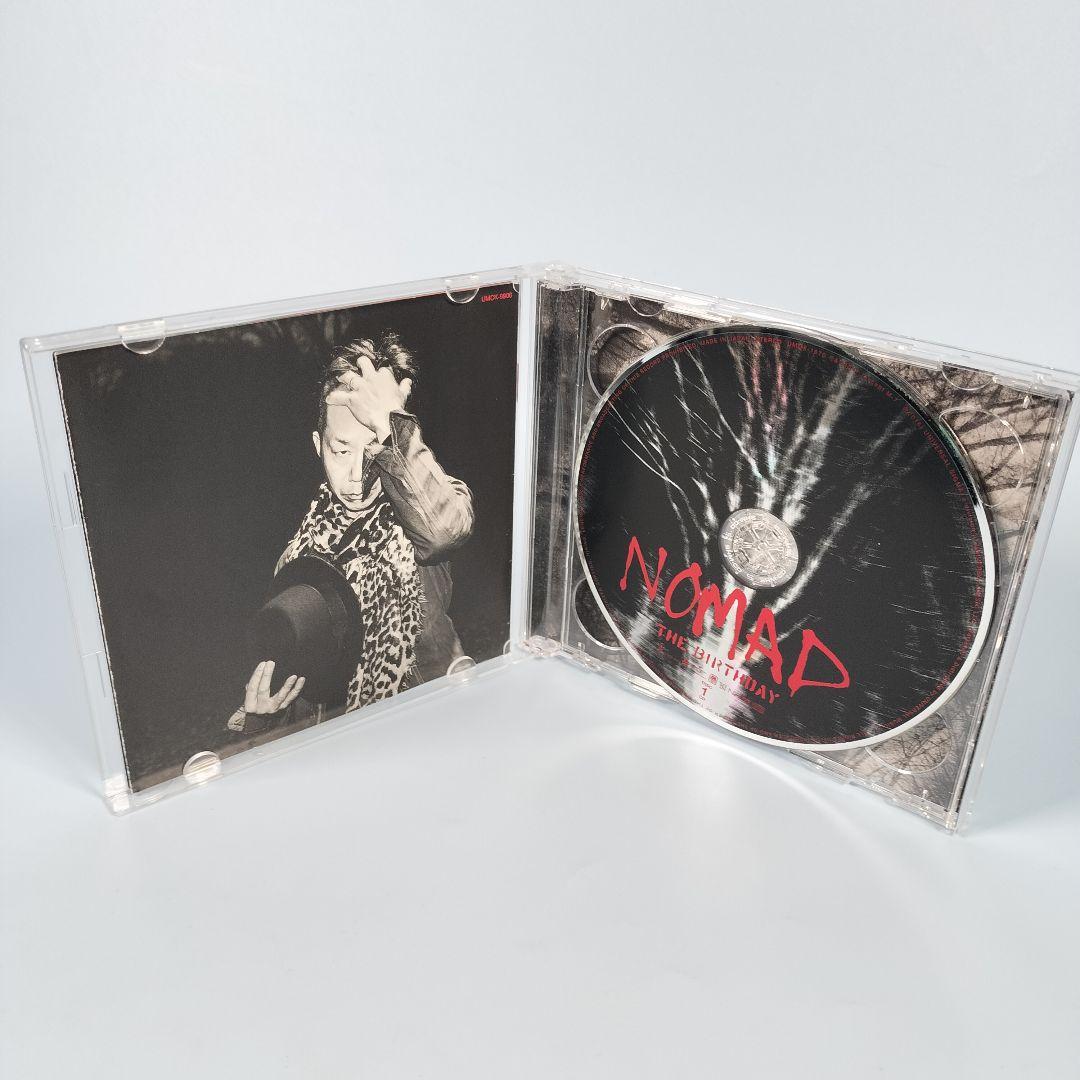 NOMAD　初回限定盤　DVD付き　The Birthday