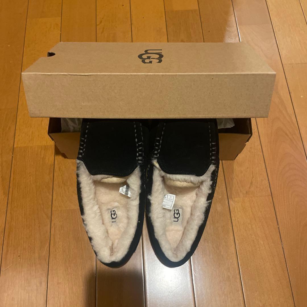 UGG ANSLEY アンスレー 25cm ブラック 箱付き