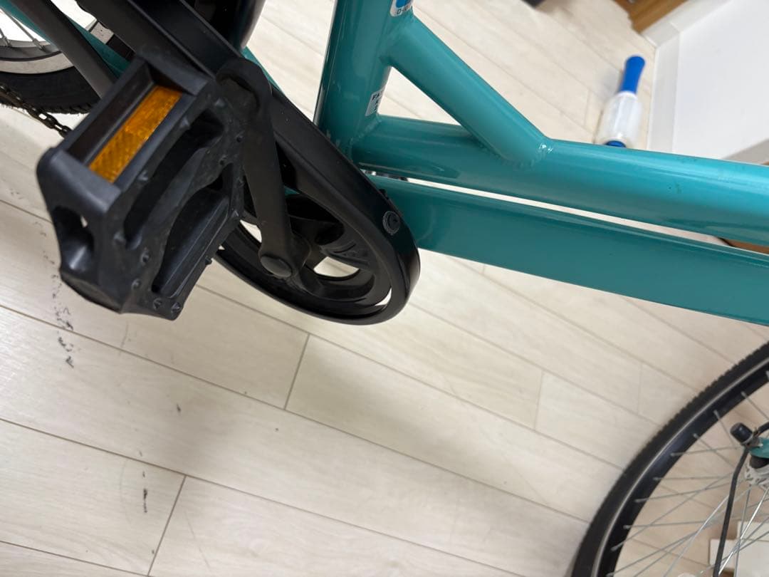 めぐさん専用引取　丸石サイクル 自転車 6段変速　grouse maruishi