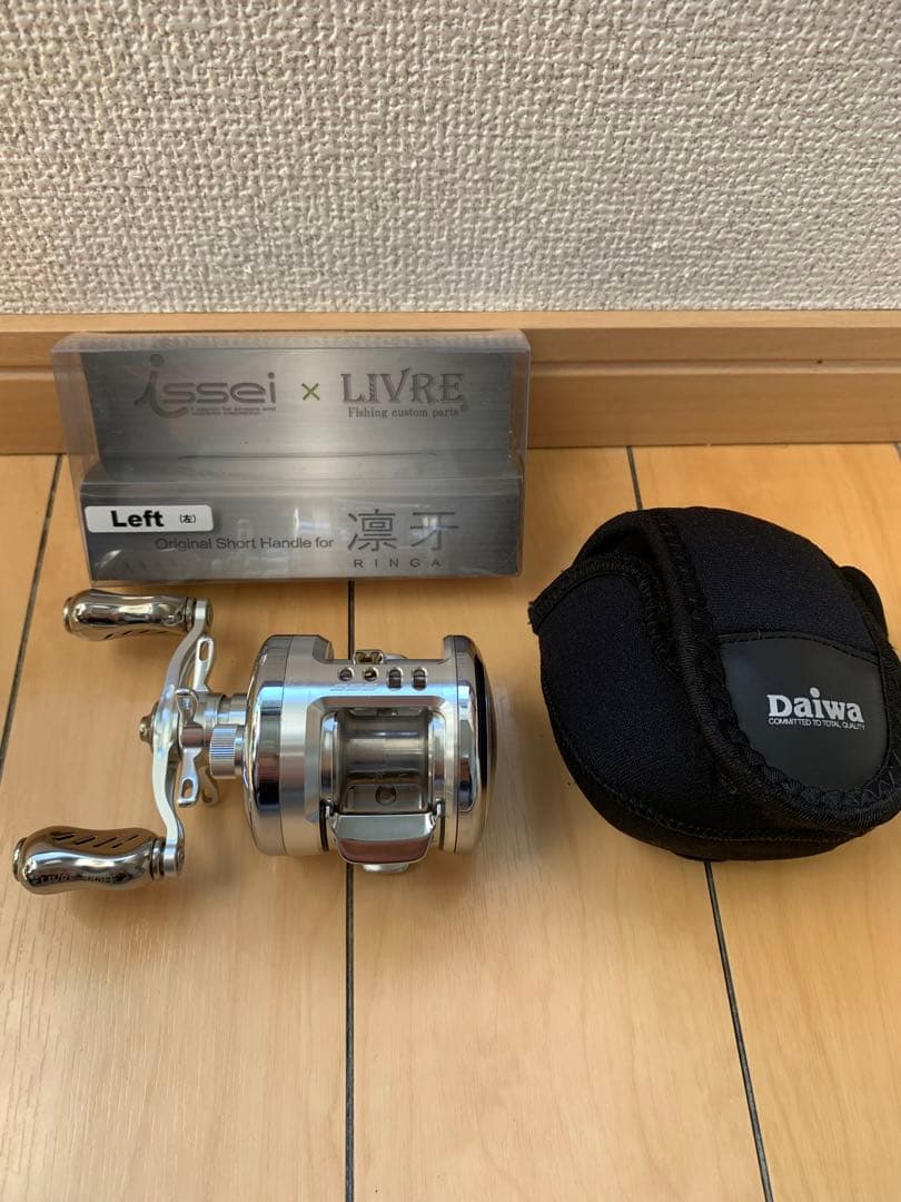 Issei x LIVRE Daiwa ミリオネア凛牙sss103L
