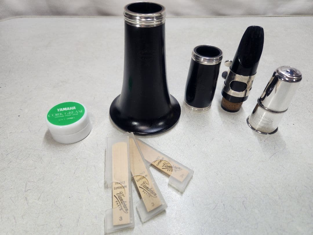 美品　Buffet Crampon クランポン 　E-11　クラリネット