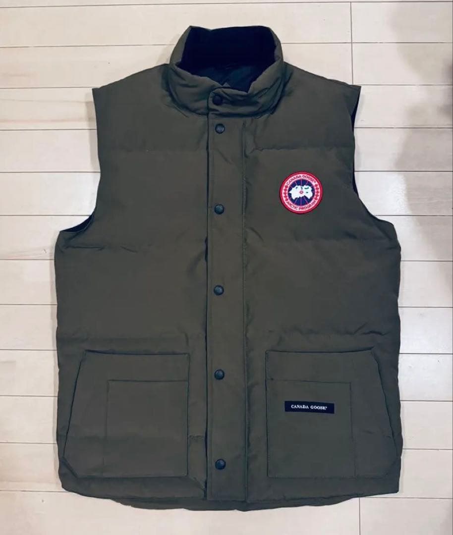 【未使用】 カナダグース ダウンベスト 製 M