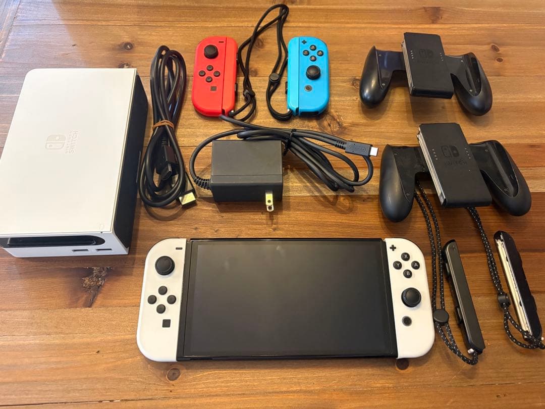 【中古】Nintendo Switch ホワイト 本体