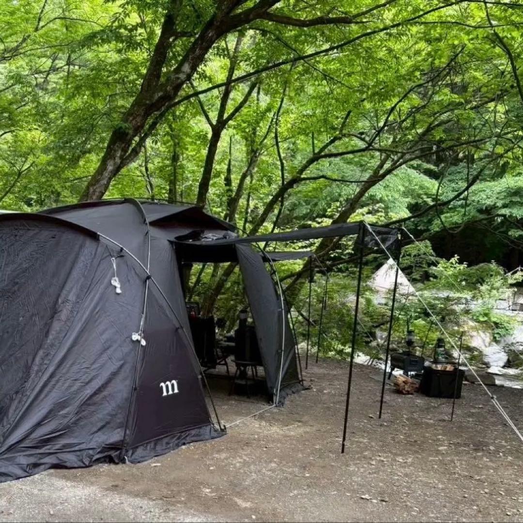 Muraco ZIZ TENT SHELTER Black ムラコ　5p
