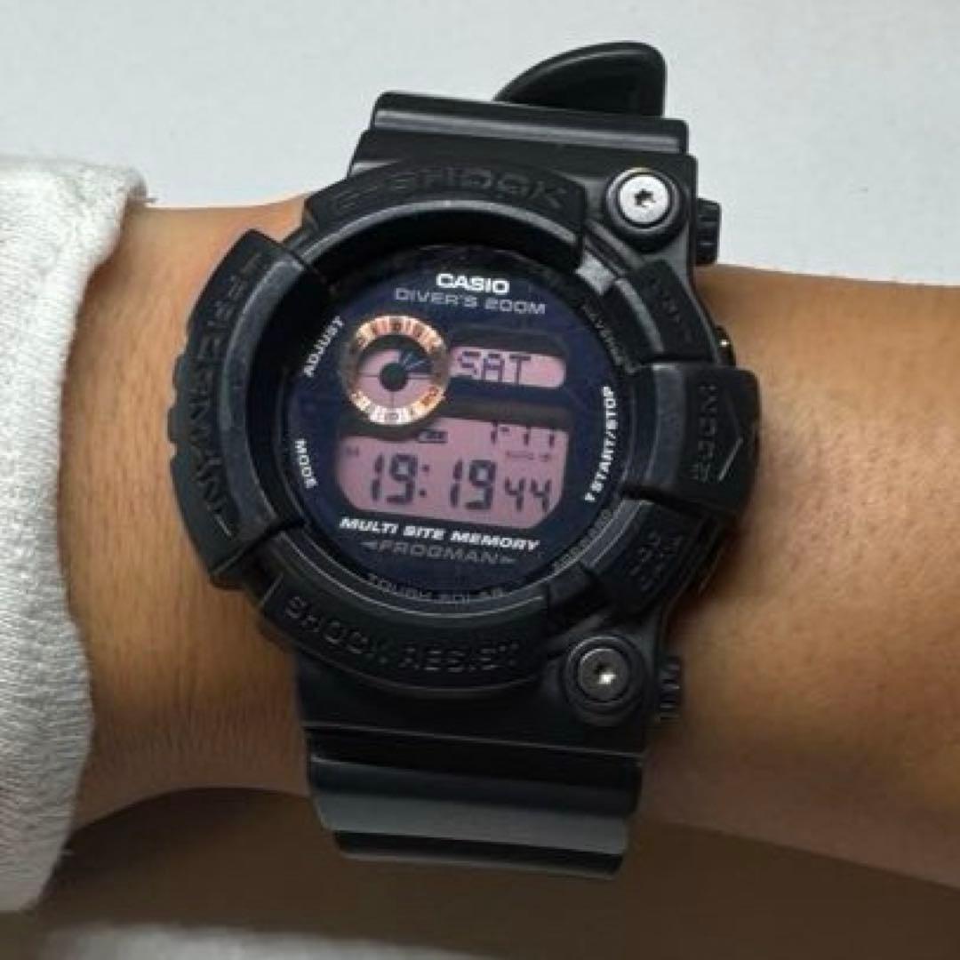CASIO GＷ-200MS フロッグマン【値下げ交渉可】