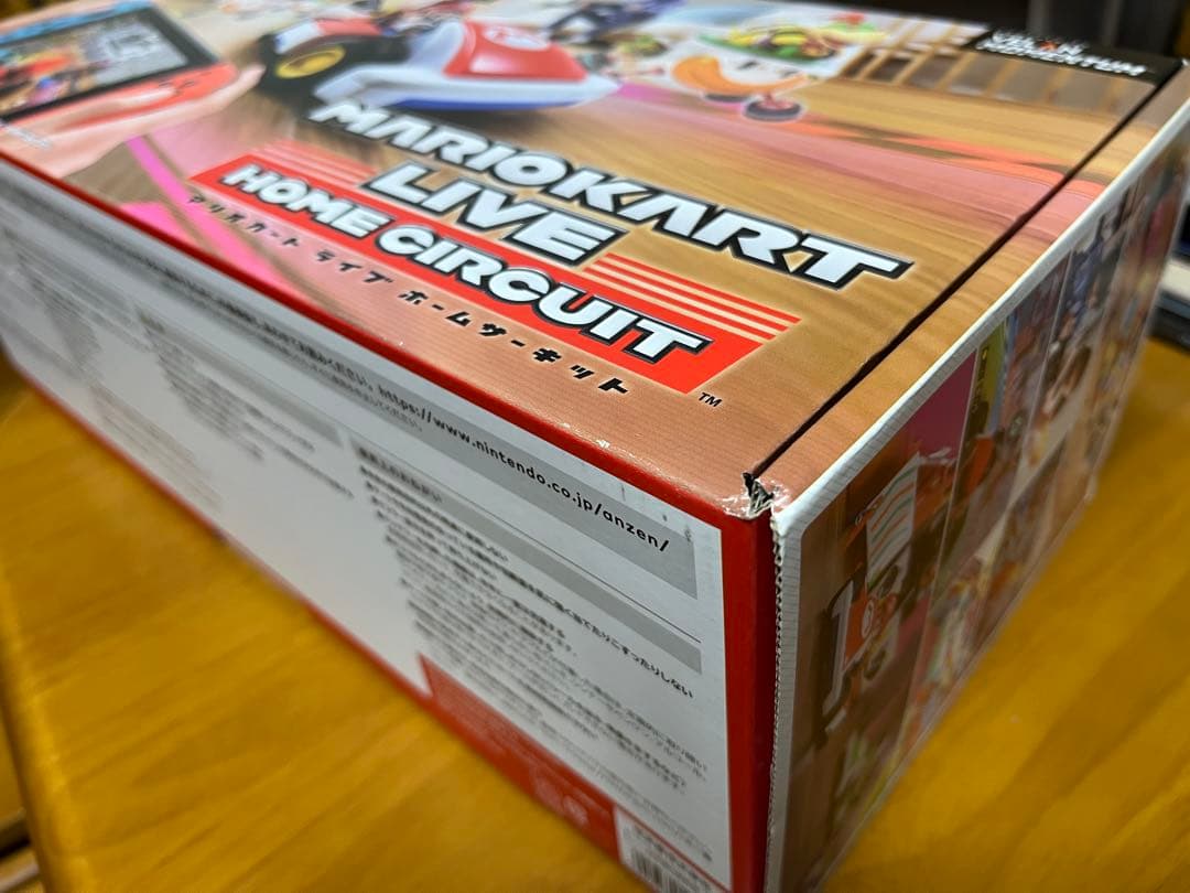 『未使用品』MARIOKART LIVE  CIRCUIT マリオセット