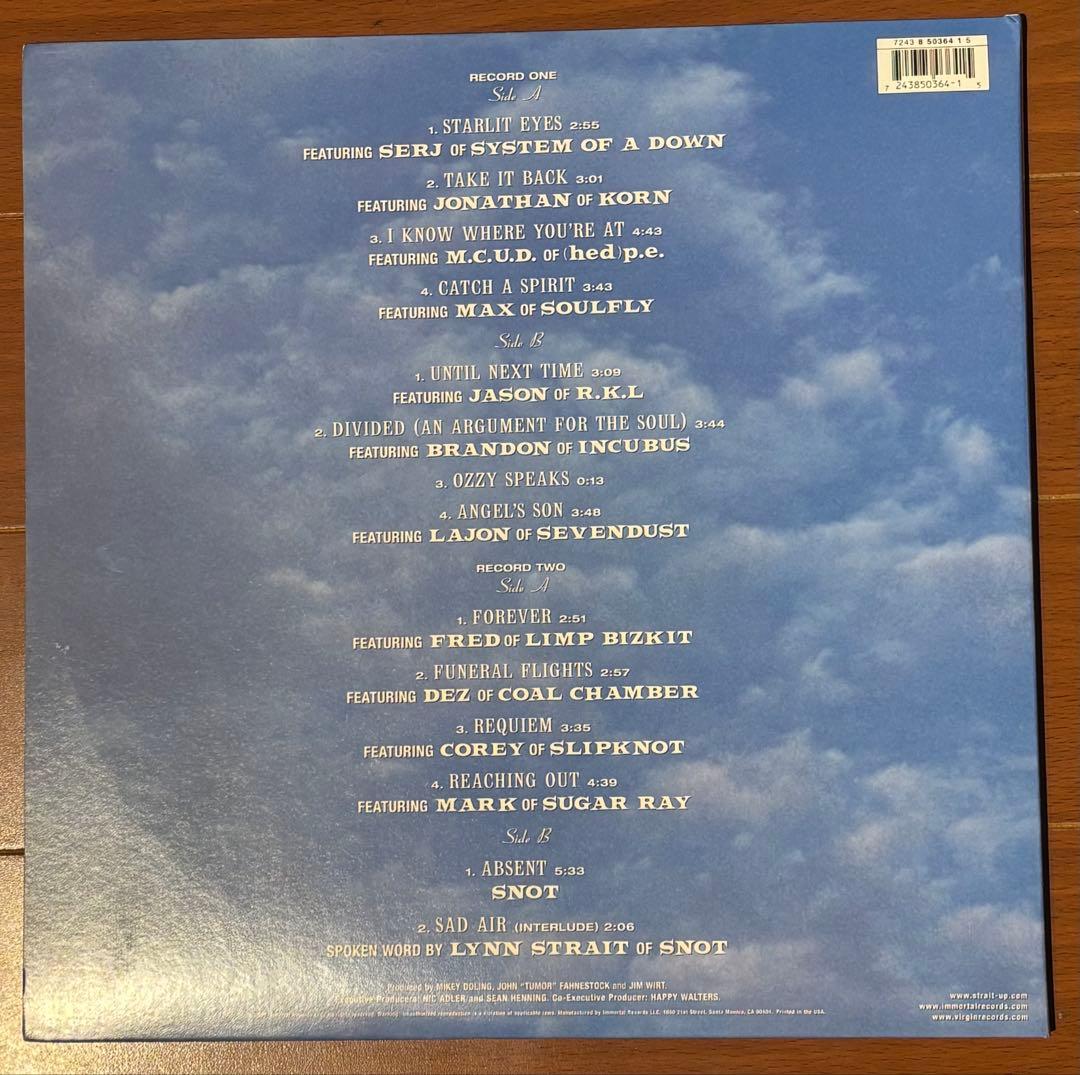 Strait Up アナログレコード　SNOT