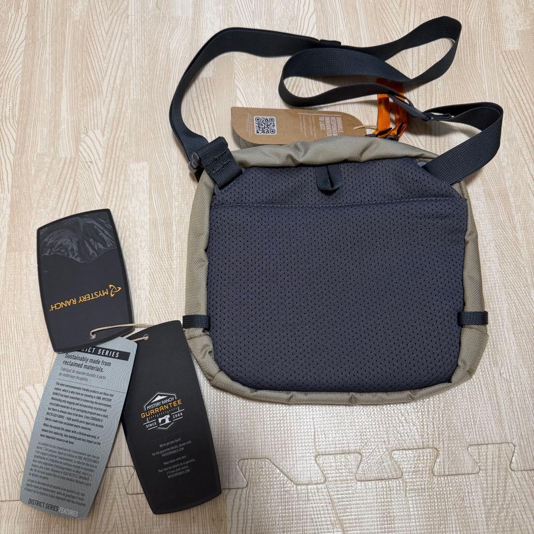 【新品タグ付】ミステリーランチ DISTRICT4 ショルダーバッグ