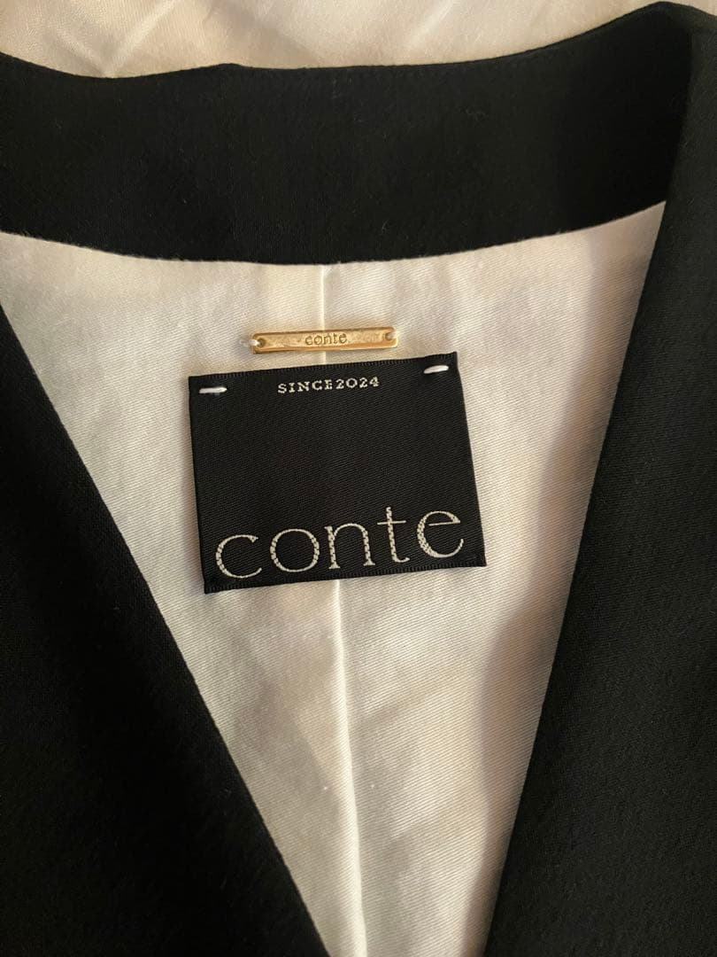 ＜conte＞フライフロント ジレ　ユナイテッドアローズ