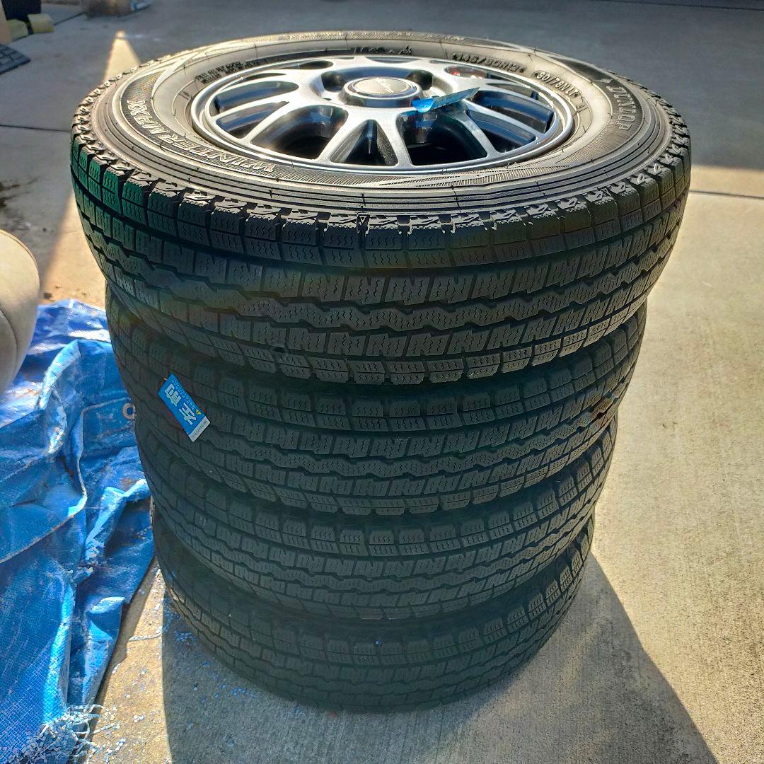 スタッドレスタイヤホイールセット　美品