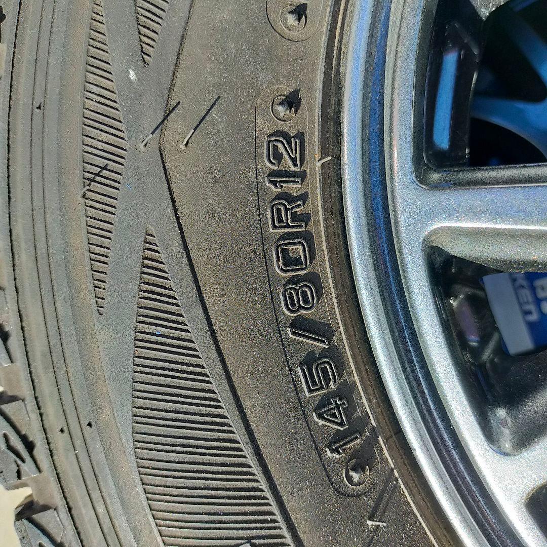 スタッドレスタイヤホイールセット　美品