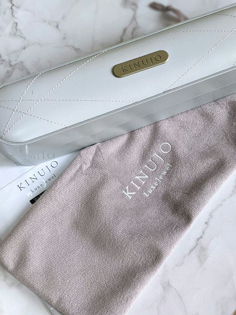 絹女　KINUJO コードレスヘアアイロン　ストレート