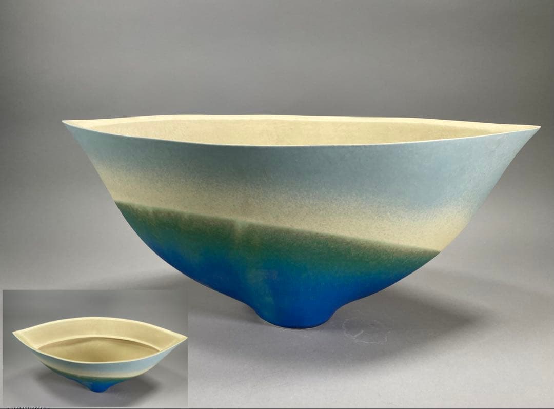 いけばな　陶器花器　池坊　立花　生花　古流　小原流　草月　花瓶　直径52cm