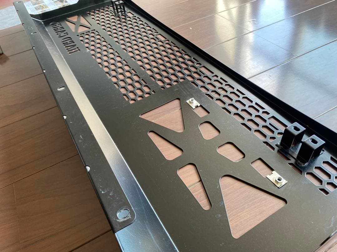 ハードカーゴ フロントバンパーガード