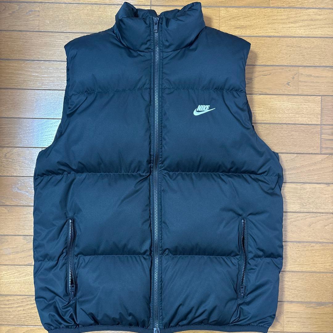 Nike ブラック ダウンベスト M