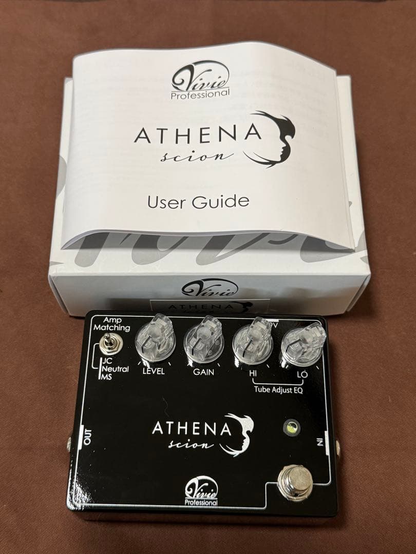 ATHENA scion @vivie 【ほぼ新品】値下げしました。