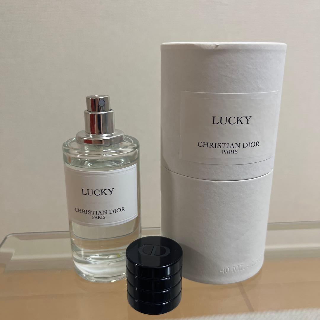 【むー。様】CHRISTIAN DIOR LUCKY 40ml
