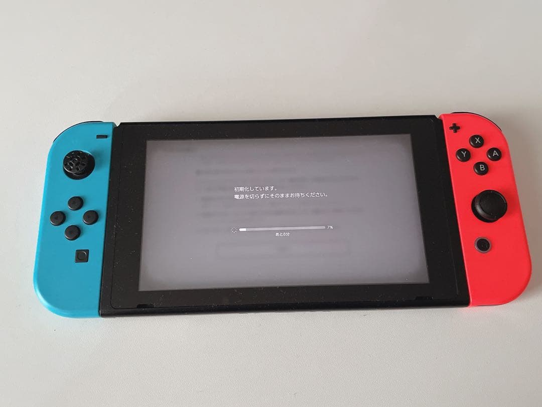 Nintendo Switch 本体【初期化済】