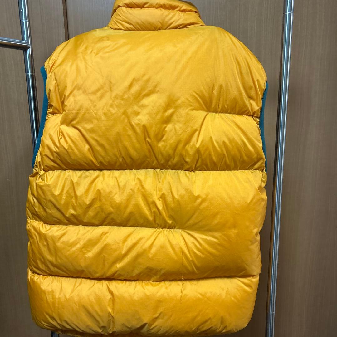 ジャケット・アウター 00s mont-bell reversible down vest