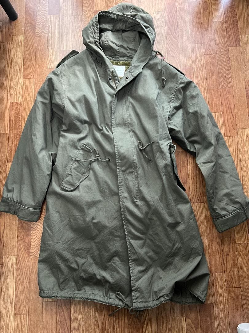 HOUSTON　ヒューストン M-51　モッズコート　XS