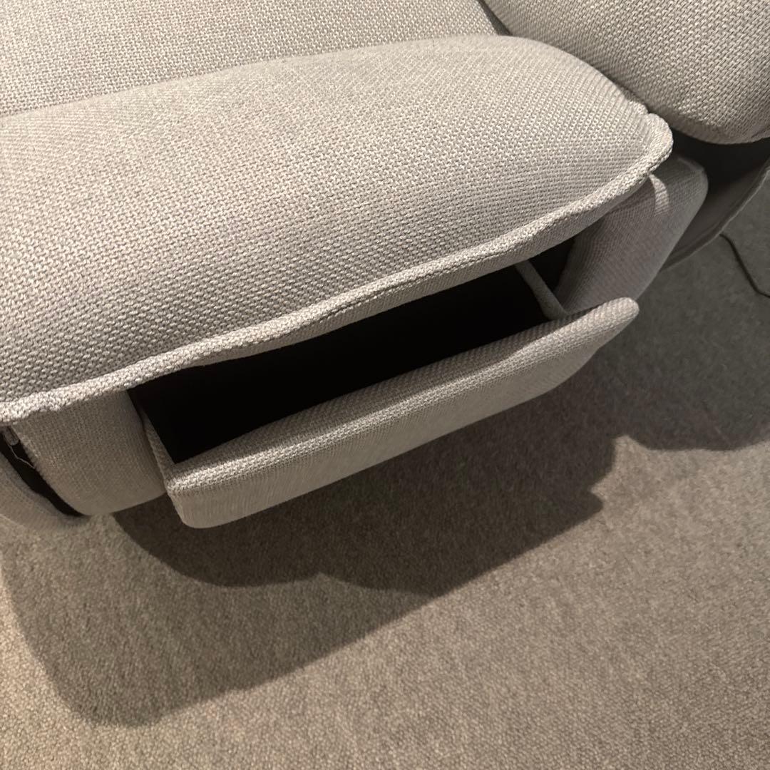 FlexiSpot 電動リクライニングソファ Lotus XRC5 Proグレー