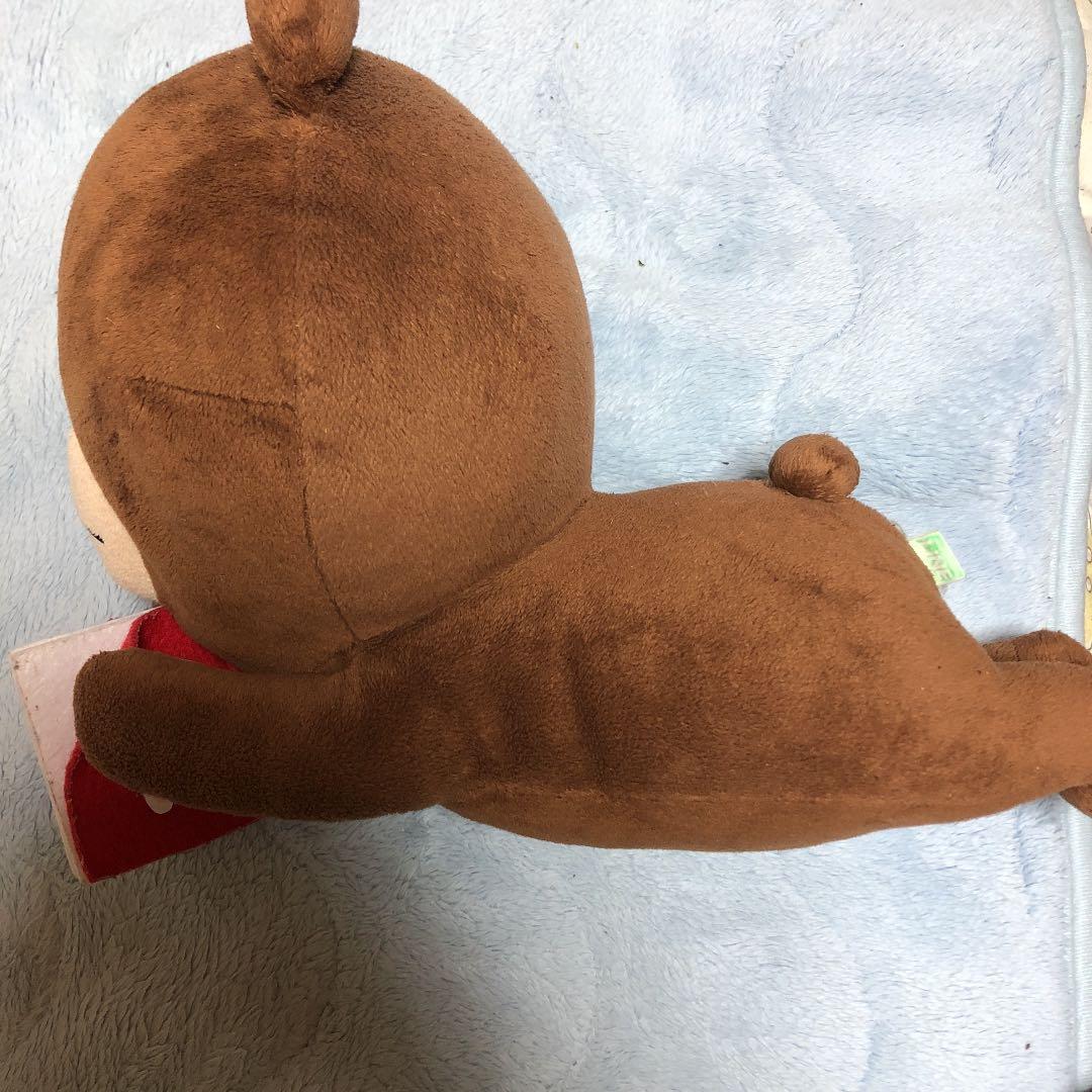 ブラウンのぬいぐるみ