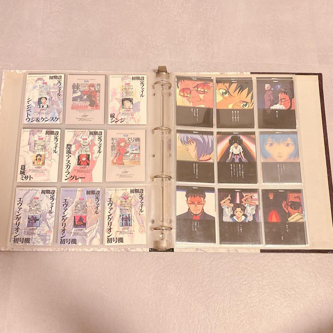 エヴァンゲリオン カードダスマスターズ 第弐集 3版 145枚セット