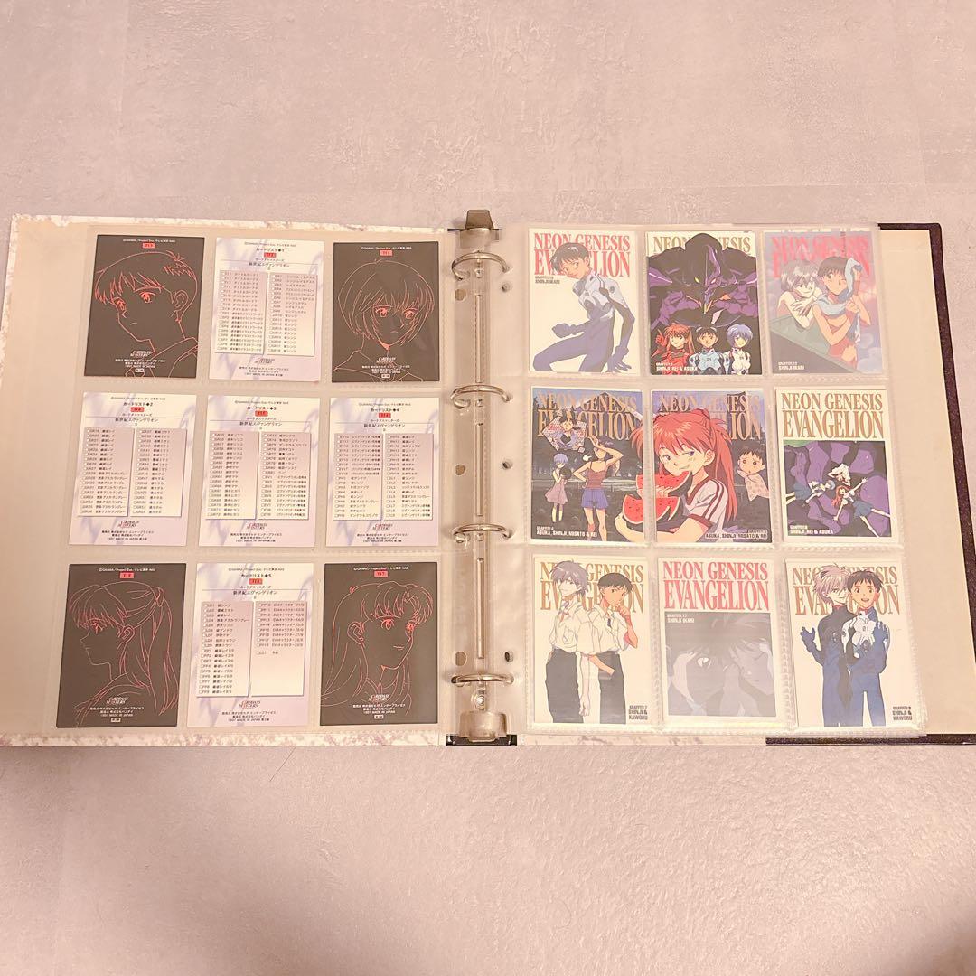 エヴァンゲリオン カードダスマスターズ 第弐集 3版 145枚セット