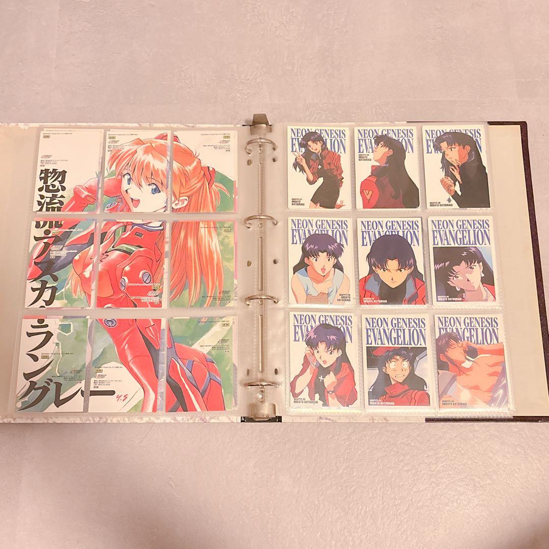 エヴァンゲリオン カードダスマスターズ 第弐集 3版 145枚セット