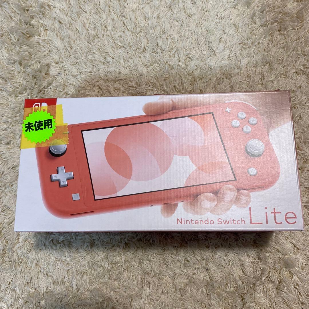 Nintendo Switch lite コーラル　ピンク　スイッチライト