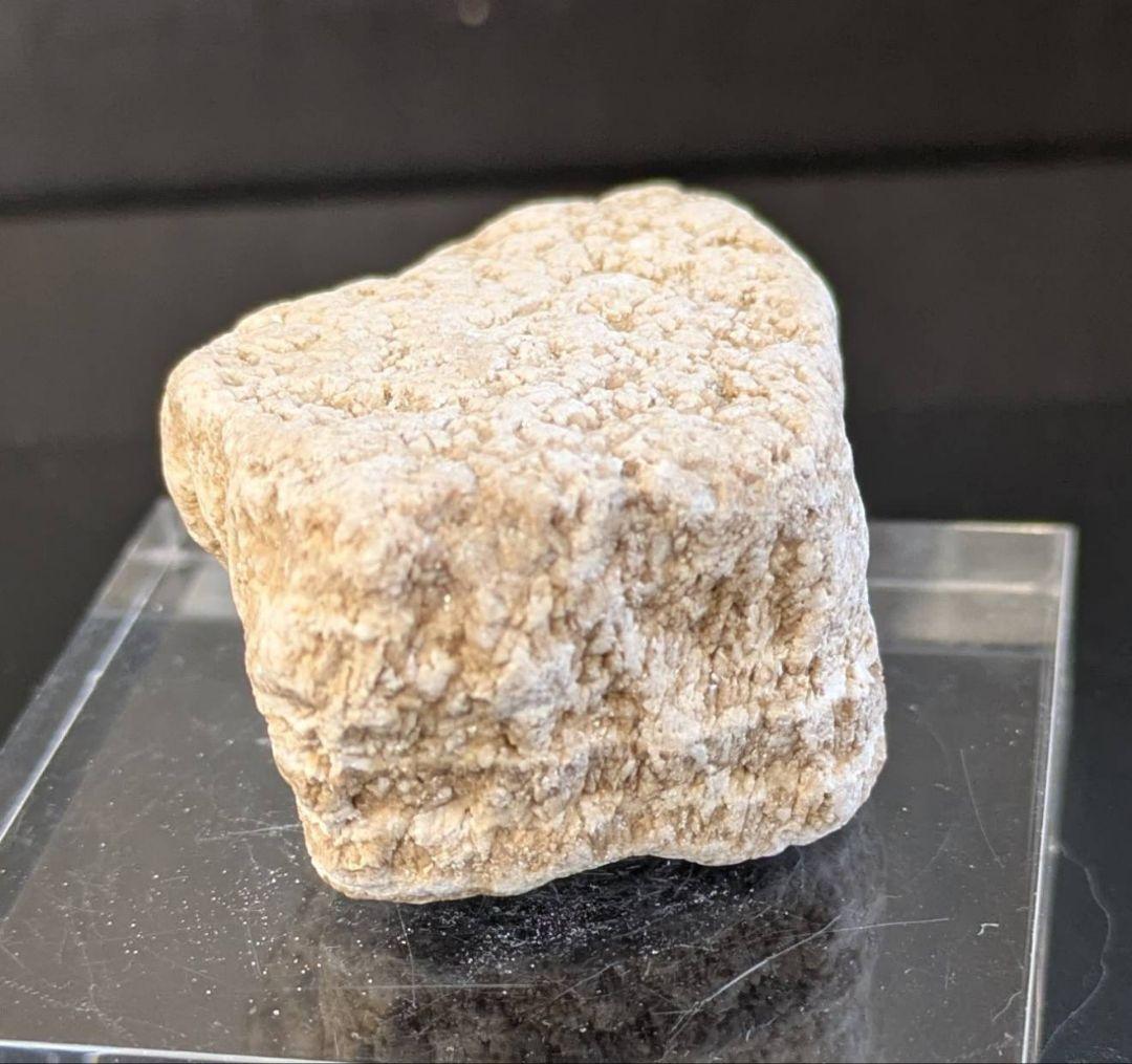 ★秋田発『北投石』６９グラム 100%本物!! 秋田玉川温泉産 放射線量測定済