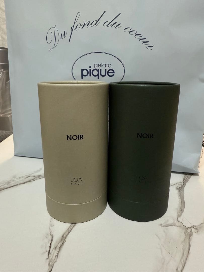 LOA オイル　エマルジョンNOIR 100ml 2本セット