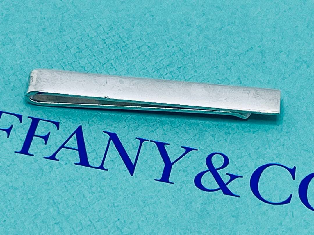 c770 ティファニー　ネクタイピン　タイピン　タイバー　シルバー　925