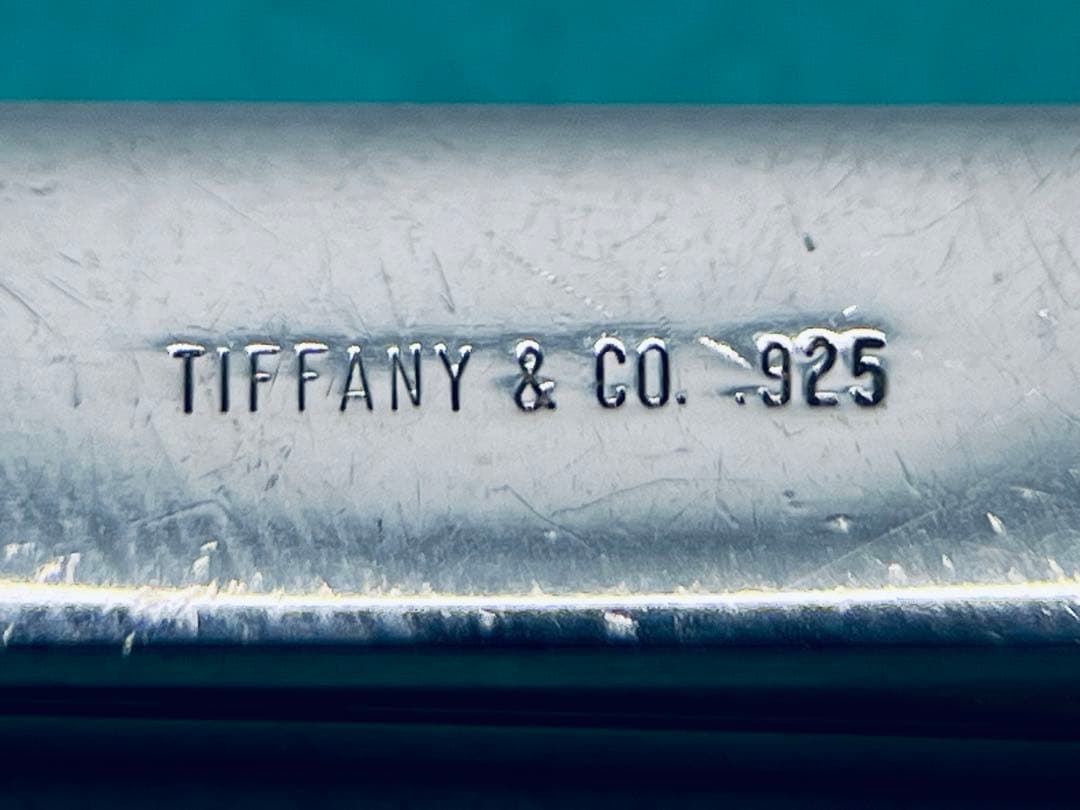 c770 ティファニー　ネクタイピン　タイピン　タイバー　シルバー　925