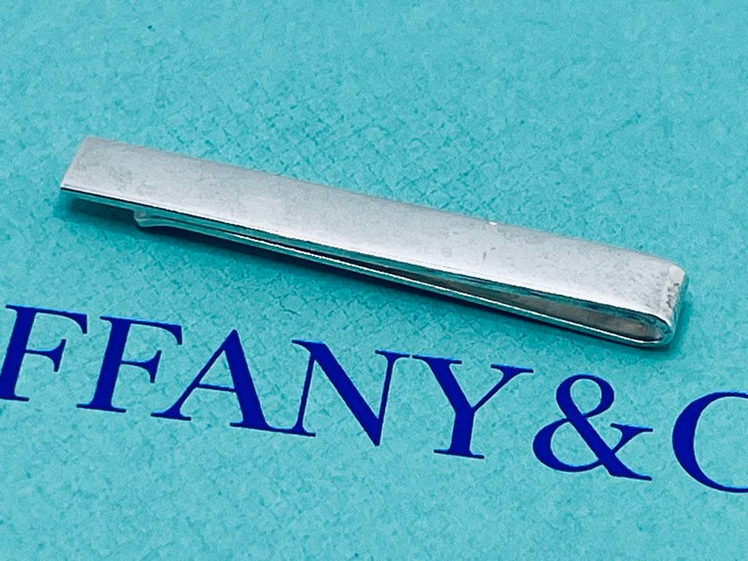 c770 ティファニー　ネクタイピン　タイピン　タイバー　シルバー　925