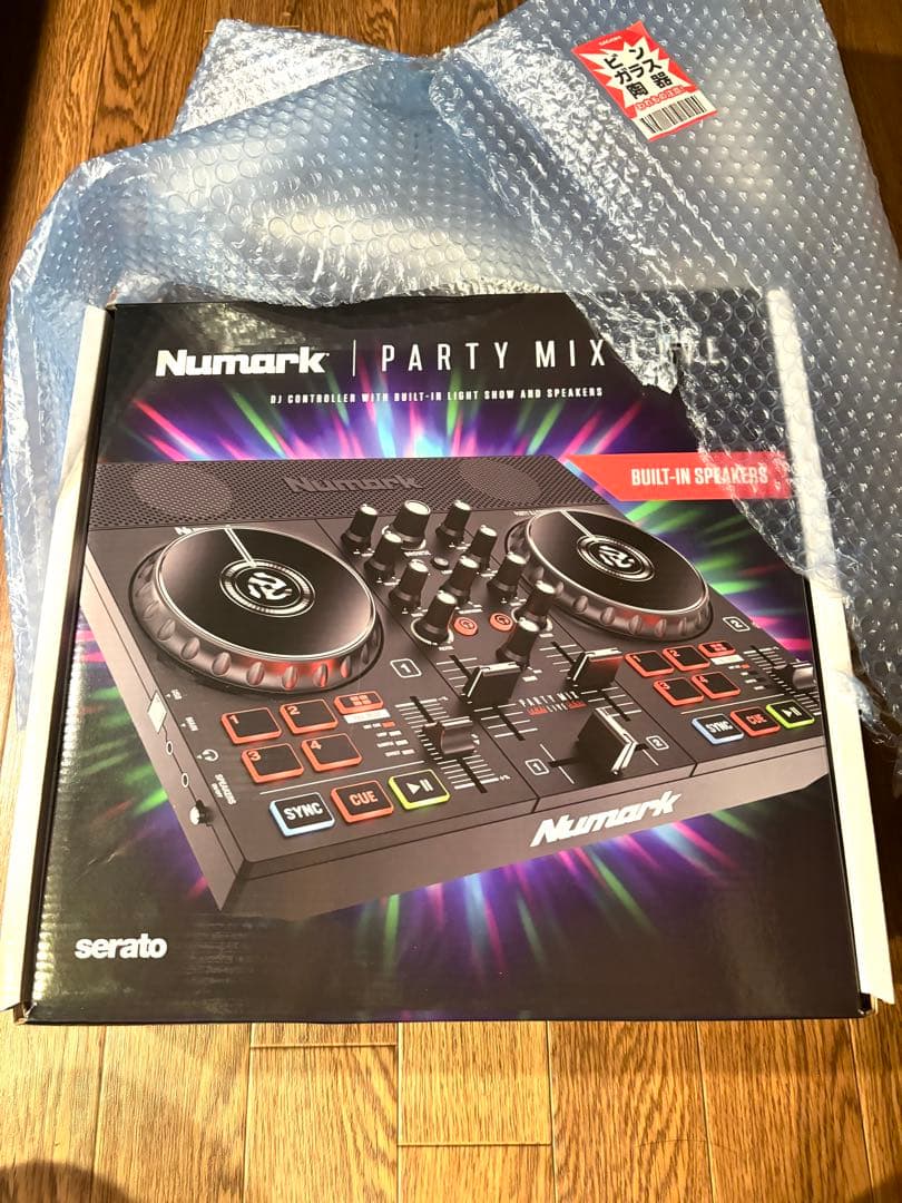 【新品】Numark Party Mix Live スピーカー内蔵