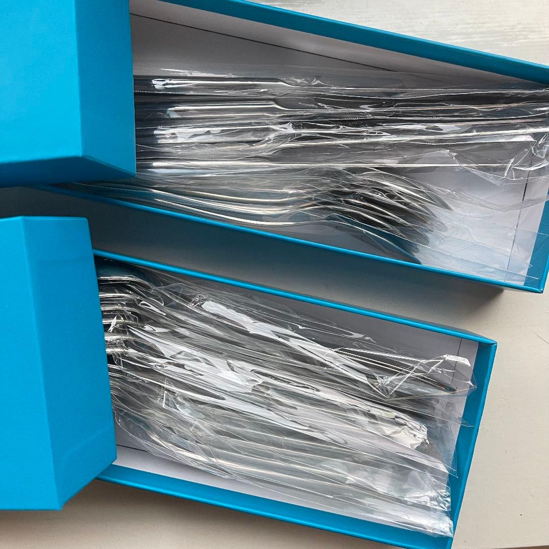 Christofle クリストフル MOOD カトラリー24本セット