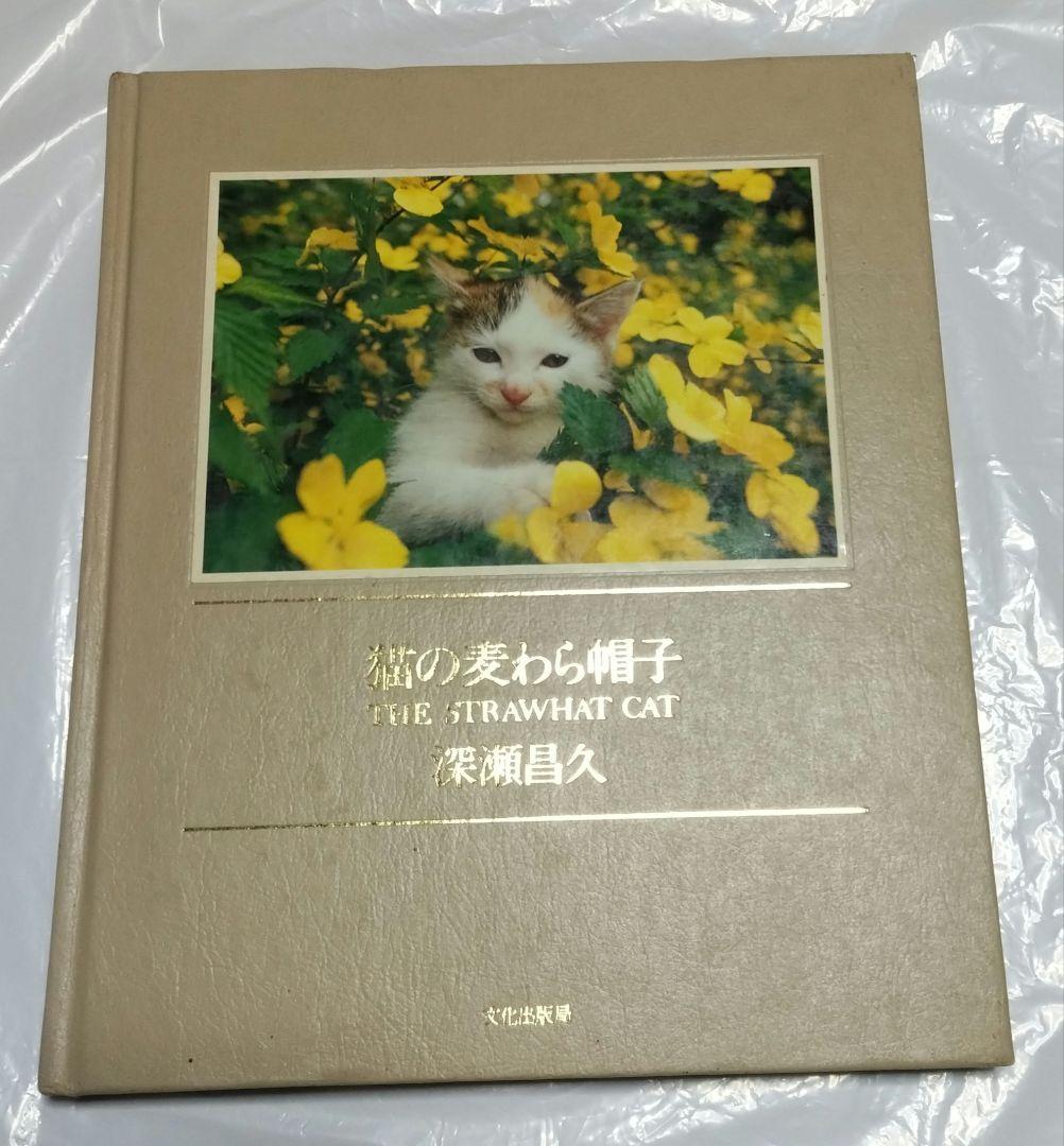 深瀬昌久　猫の麦わら帽子 THE STRAW HAT CAT