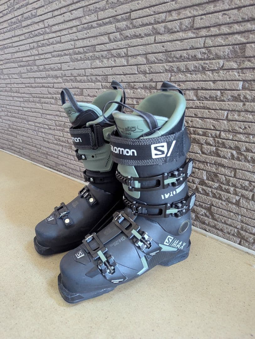SALOMON　S/MAX 120 スキーブーツ　インソール無し