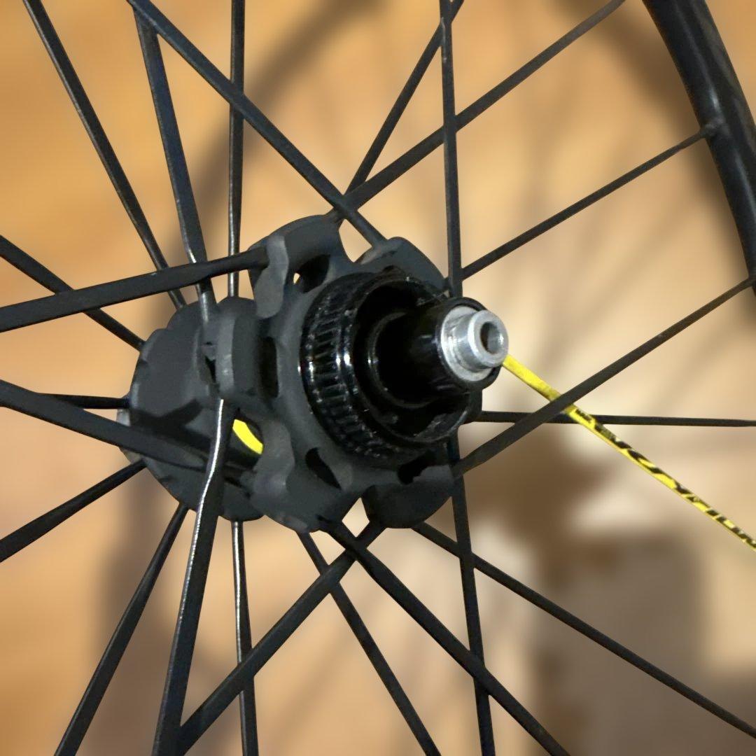Mavic KSYRIUM PRO UST DISC シマノフリー