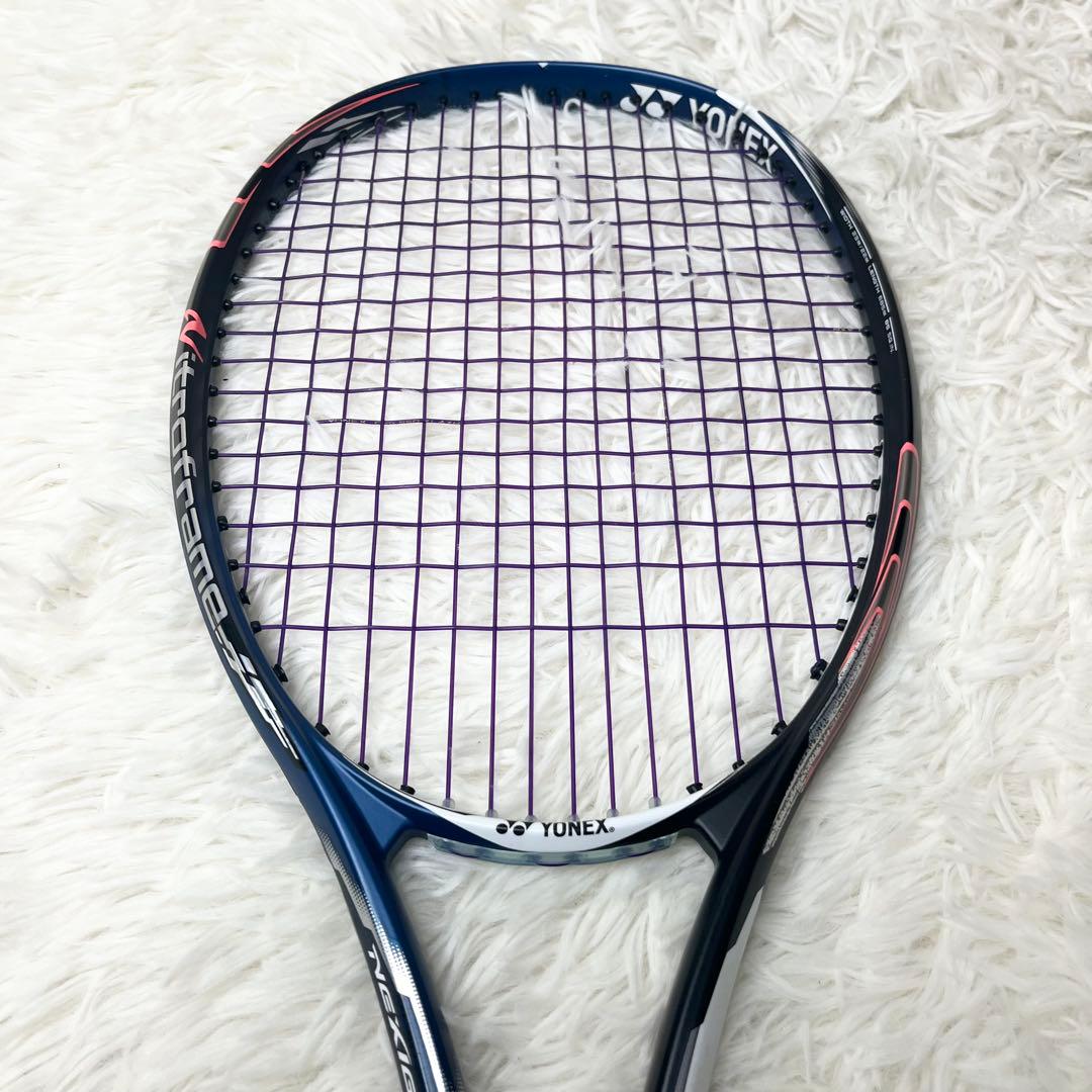 【美品】 ヨネックス ネクシーガ90D UL1 デュアル ダブル前衛