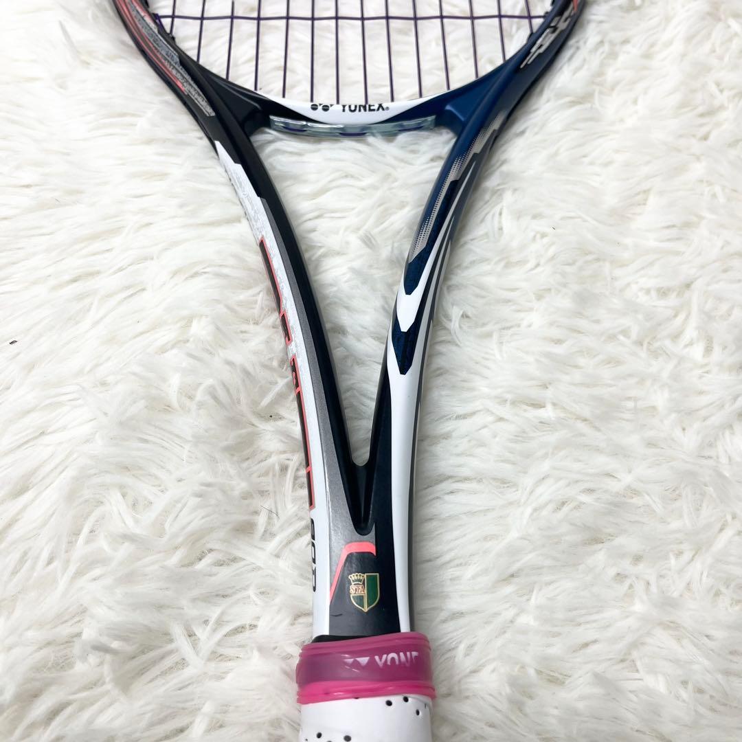 【美品】 ヨネックス ネクシーガ90D UL1 デュアル ダブル前衛