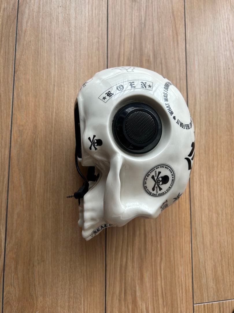 ROEN スカル型インテリアスピーカー