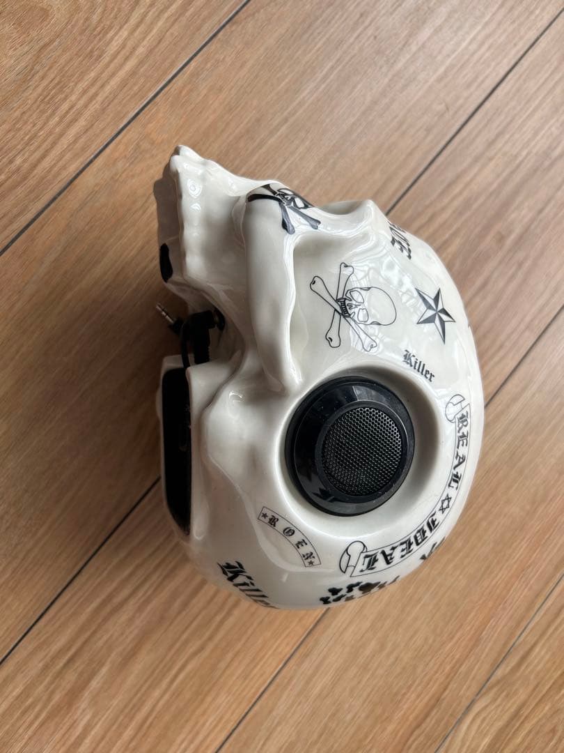 ROEN スカル型インテリアスピーカー