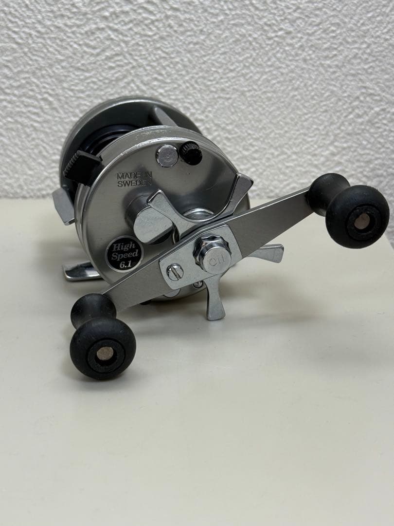 S*G様 ABU2500CS ROKET ガンメタ　2500C ロケット