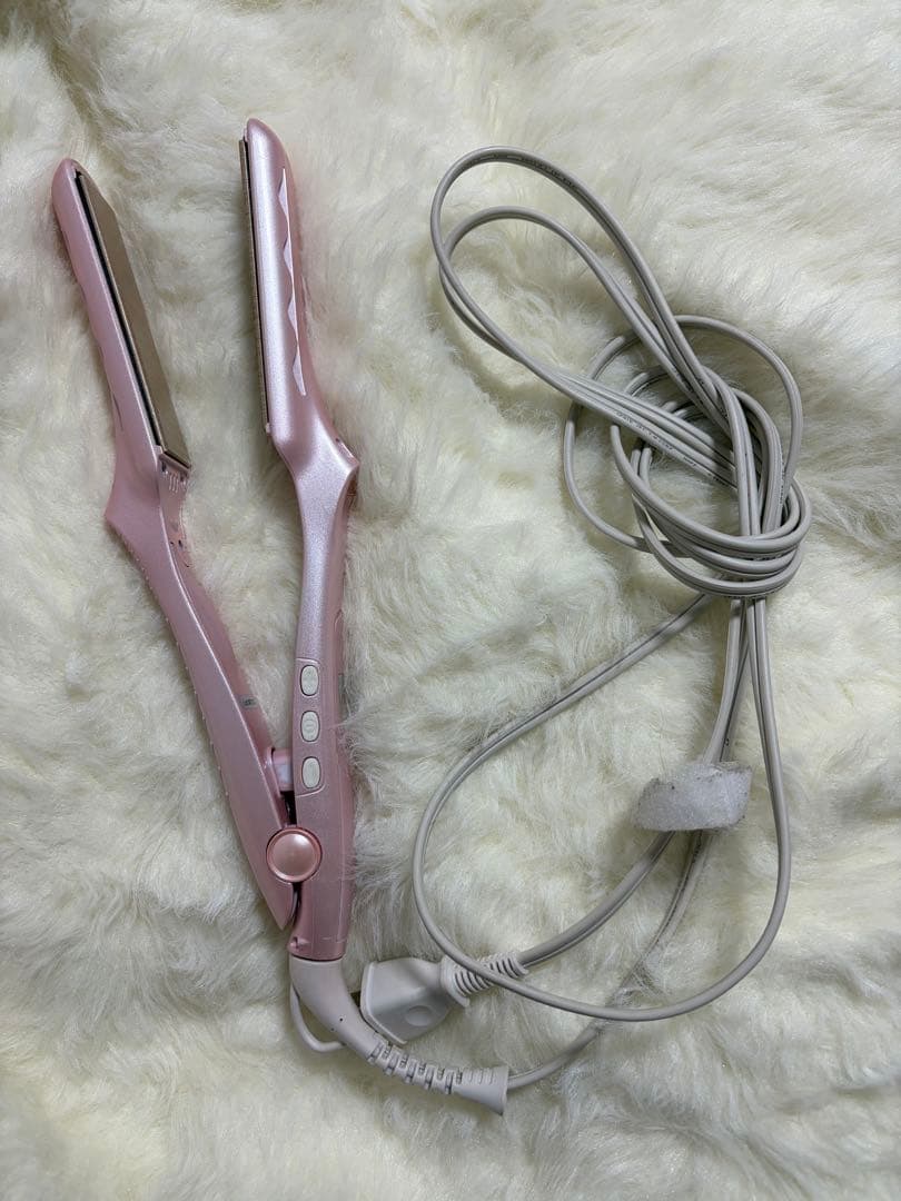 ラディアント ストレートアイロン ピンク