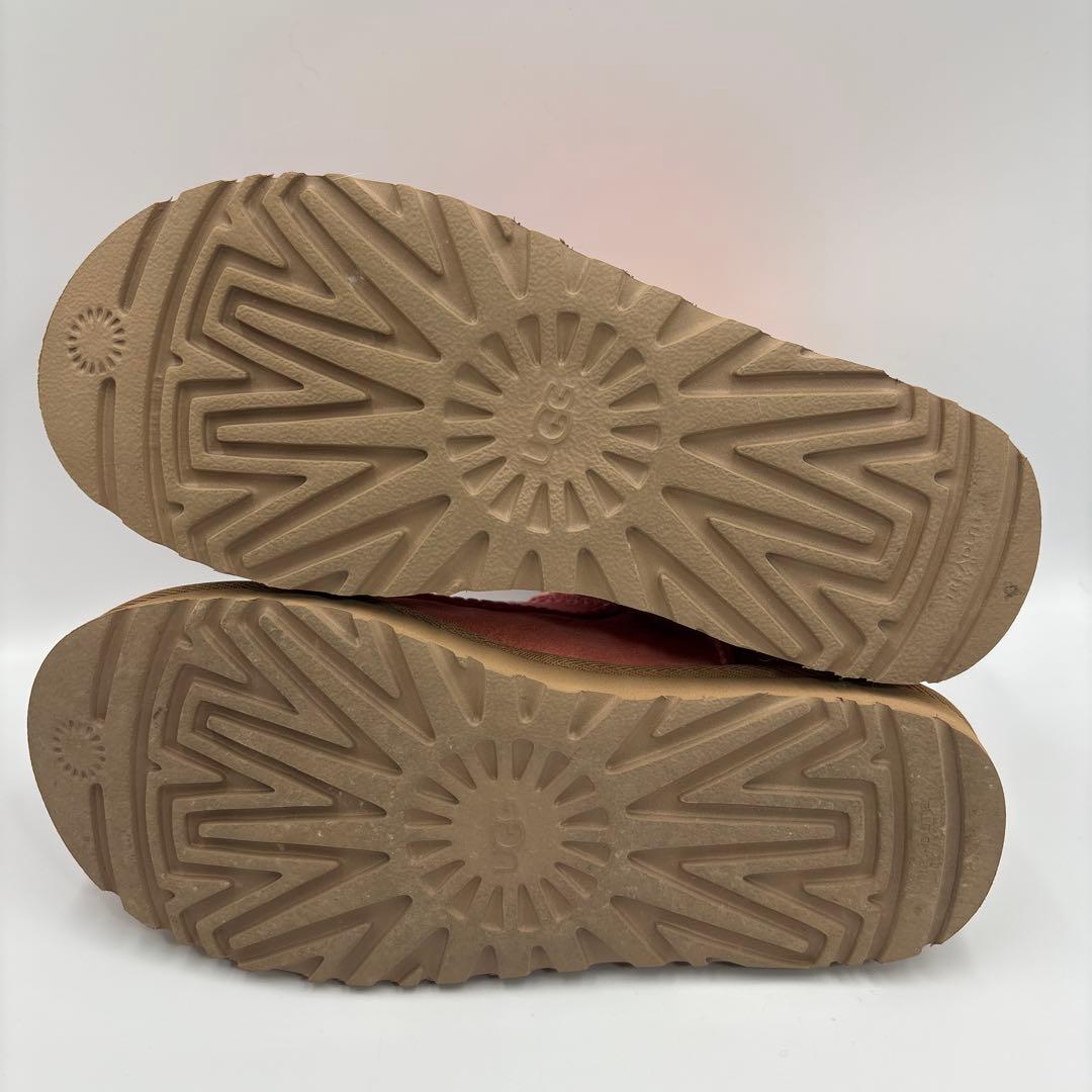 希少✨　UGG アグ　シャバララセルフ　コラボ　クラシックミニ　ブーツ　ピンク