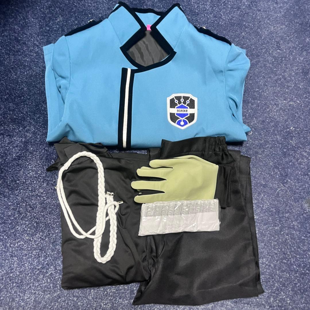 ワールドトリガー ヒュース コスプレ